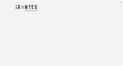 Desktop Screenshot of irontextriathlon.com